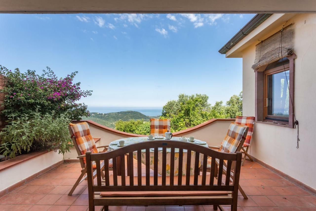 Casa Vista Mare Bosa/Magomadas Εξωτερικό φωτογραφία